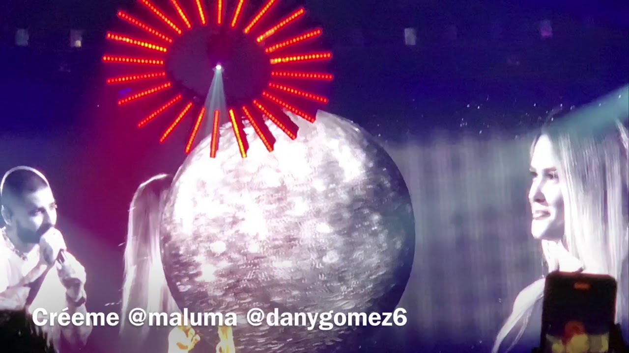Créeme - Maluma Live Performance @Dallas 09.29.19