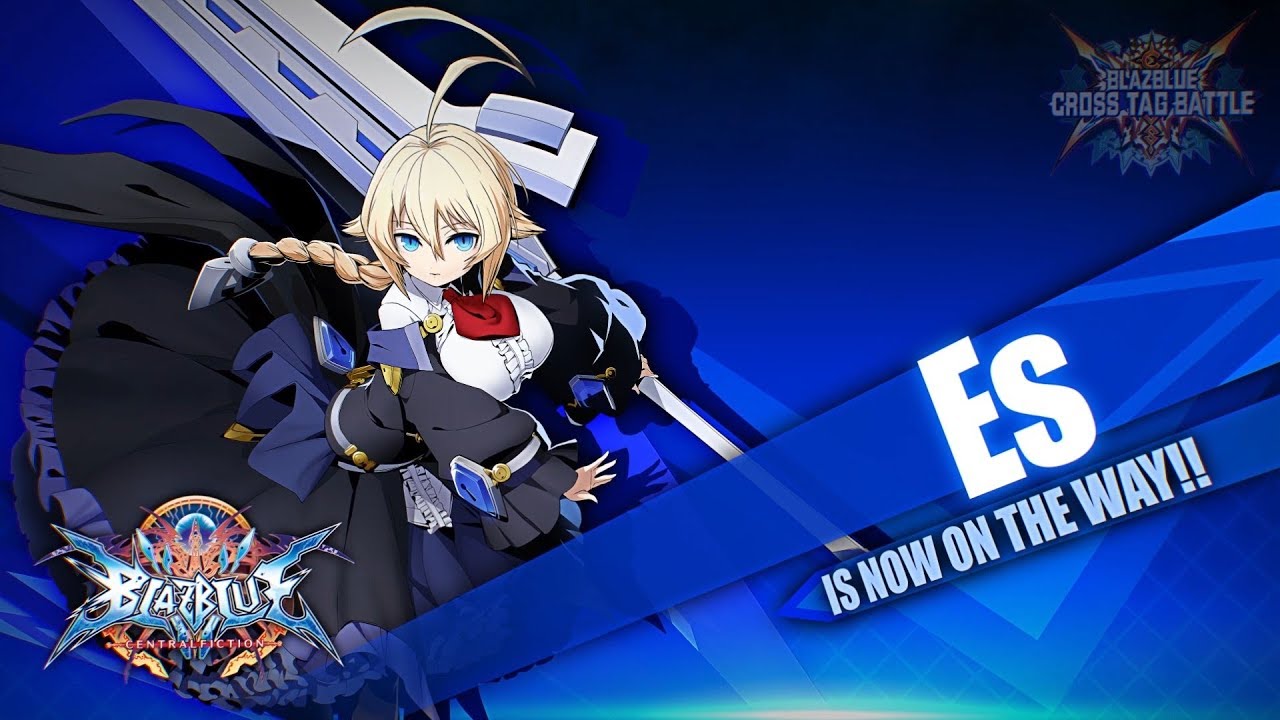 BlazBlue Cross Tag Battle Character Introduction Trailer #5