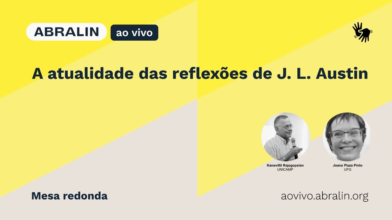 A atualidade das reflexões de J. L. Austin
