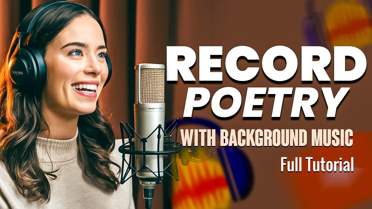How To Record Shayari With Background Music In AUDACITY 2024 | Auto Duck Plugin Audacity