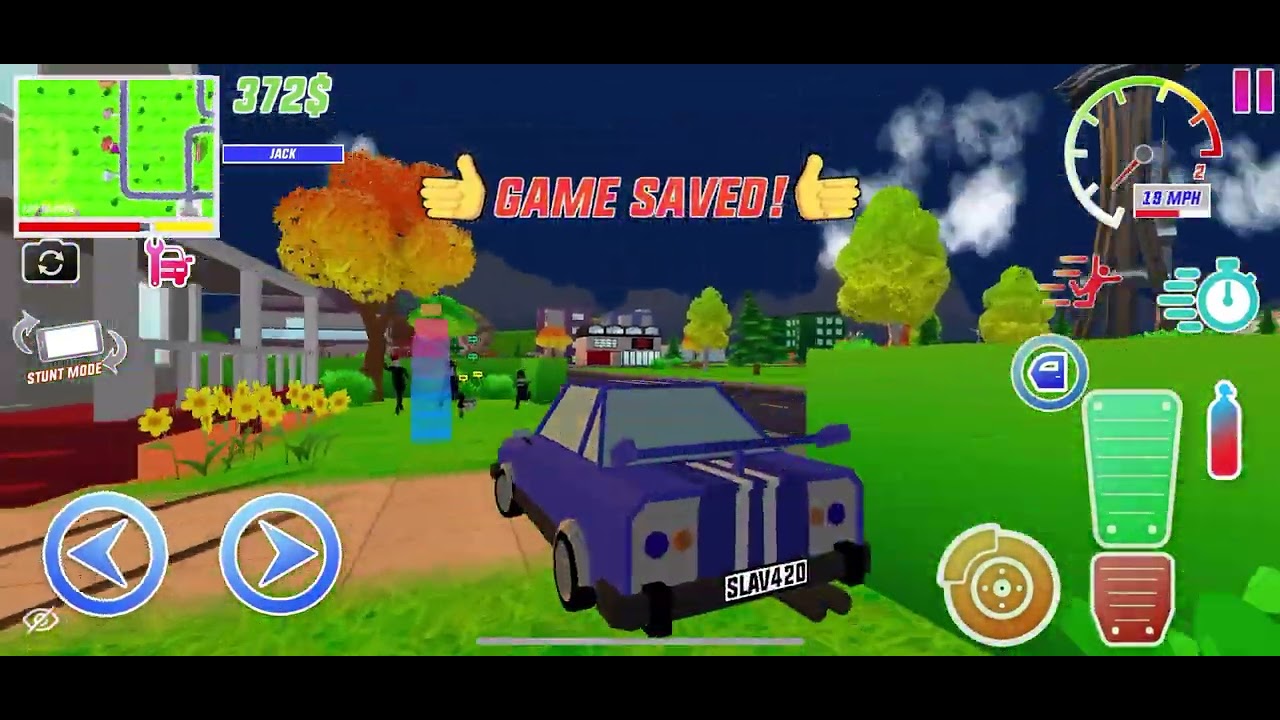 Skoro som splnil prvú misiu v Dude Theft Wars  