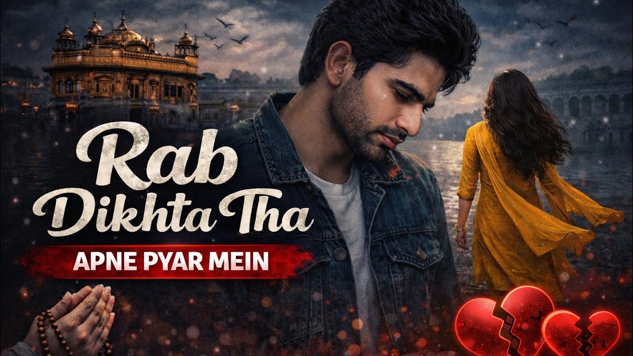 Rab Dikhta Tha Apne Pyar Mein | Heartbroken Song 💔#sad song #hearttouchingsong#emotionalsong 