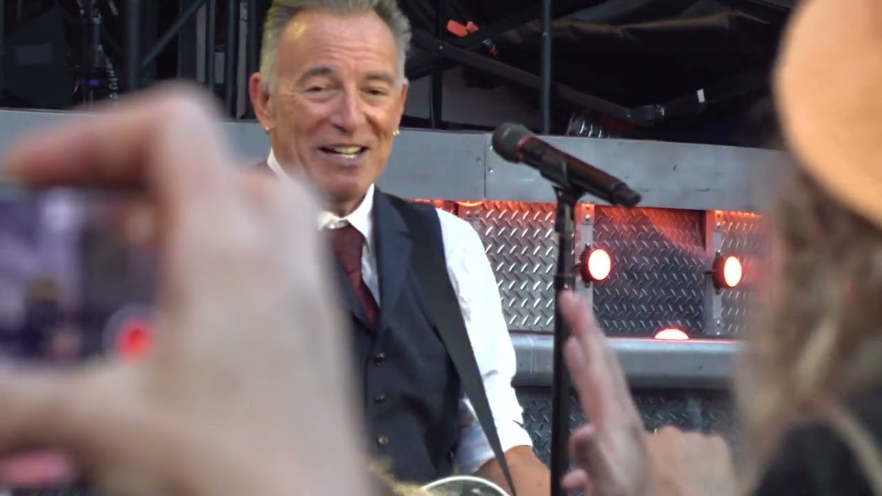 Bruce Springsteen: Working On The Highway (Hannover, Heinz von Heiden Arena, 5.7.2024)
