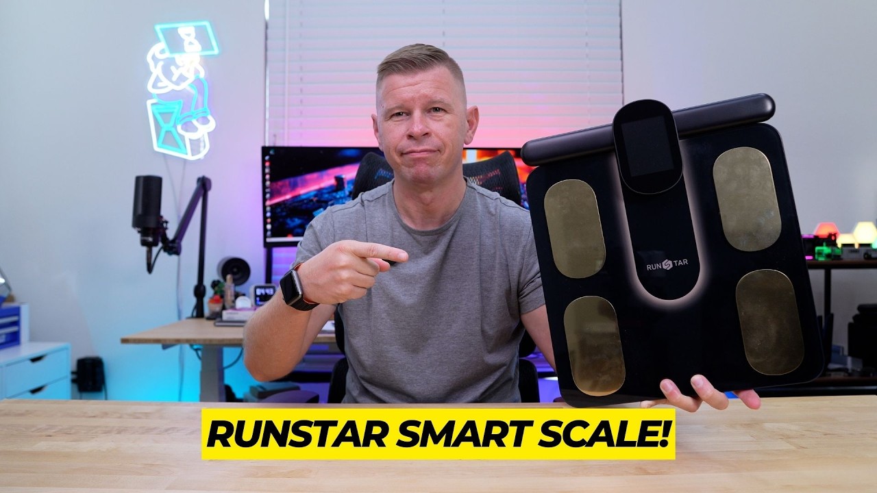 RunStar 8E SmartScan Pro Smart Scale Review