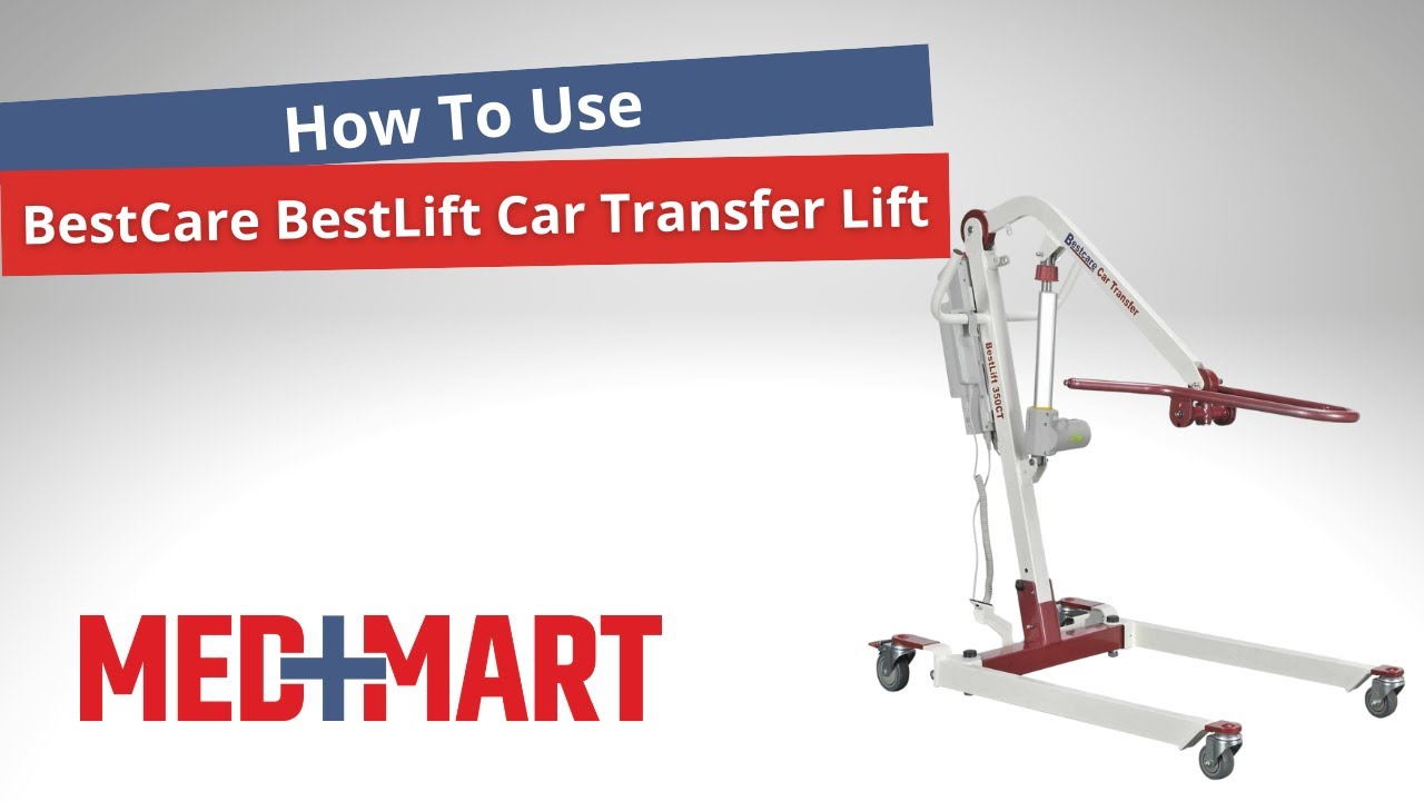 How to Use Bestcare BestLift Car Transfer Lift