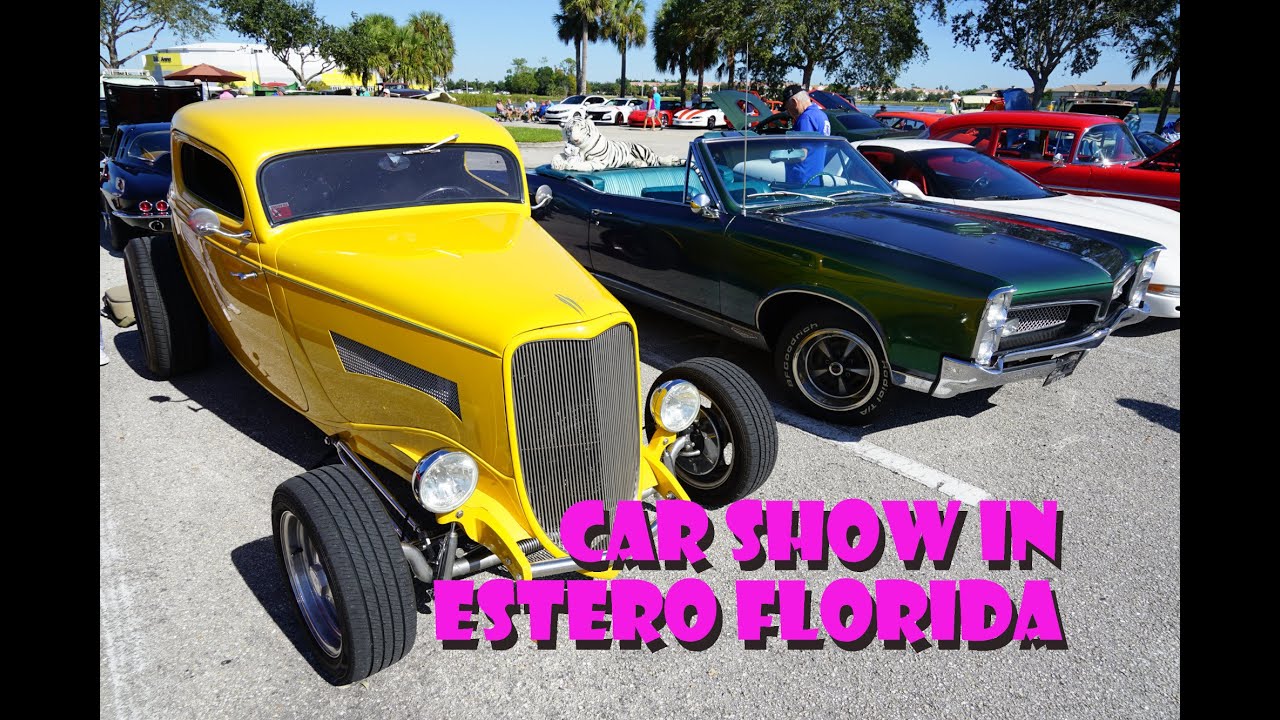 CAR SHOW AT MIROMAR OUTLETS ESTERO FLORIDA 11/2/2025