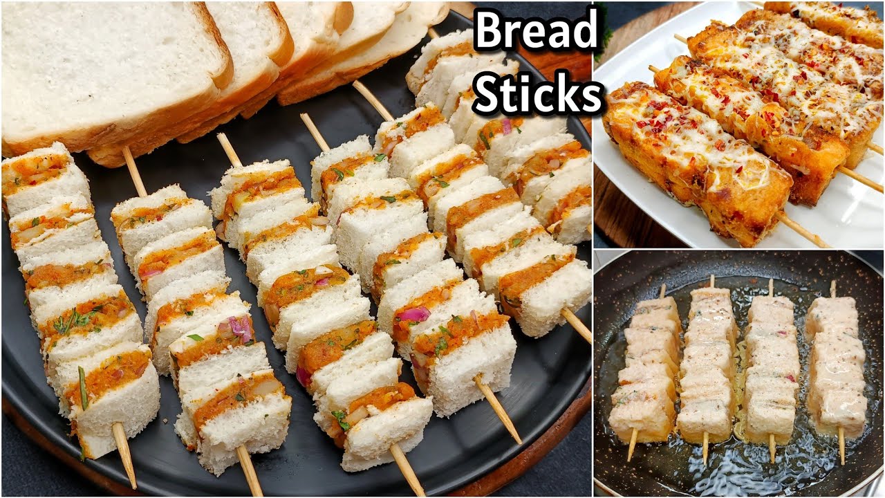 2 Minutes Bread Snacks | Bread Cheese Sticks | Ramzan Special Recipe | New Recipe | Iftar Recipes