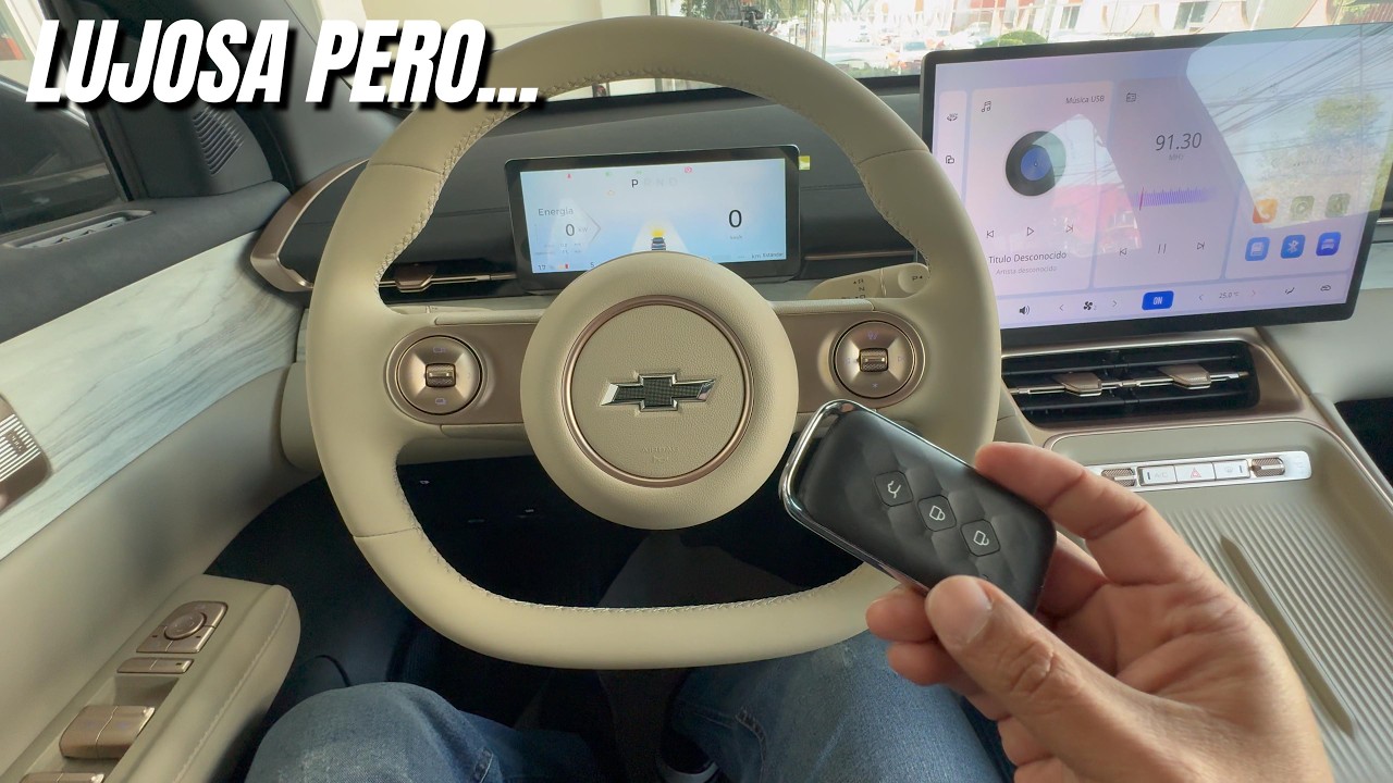 CAPTIVA PHEV INTERIOR 2026, vale lo que cuesta?