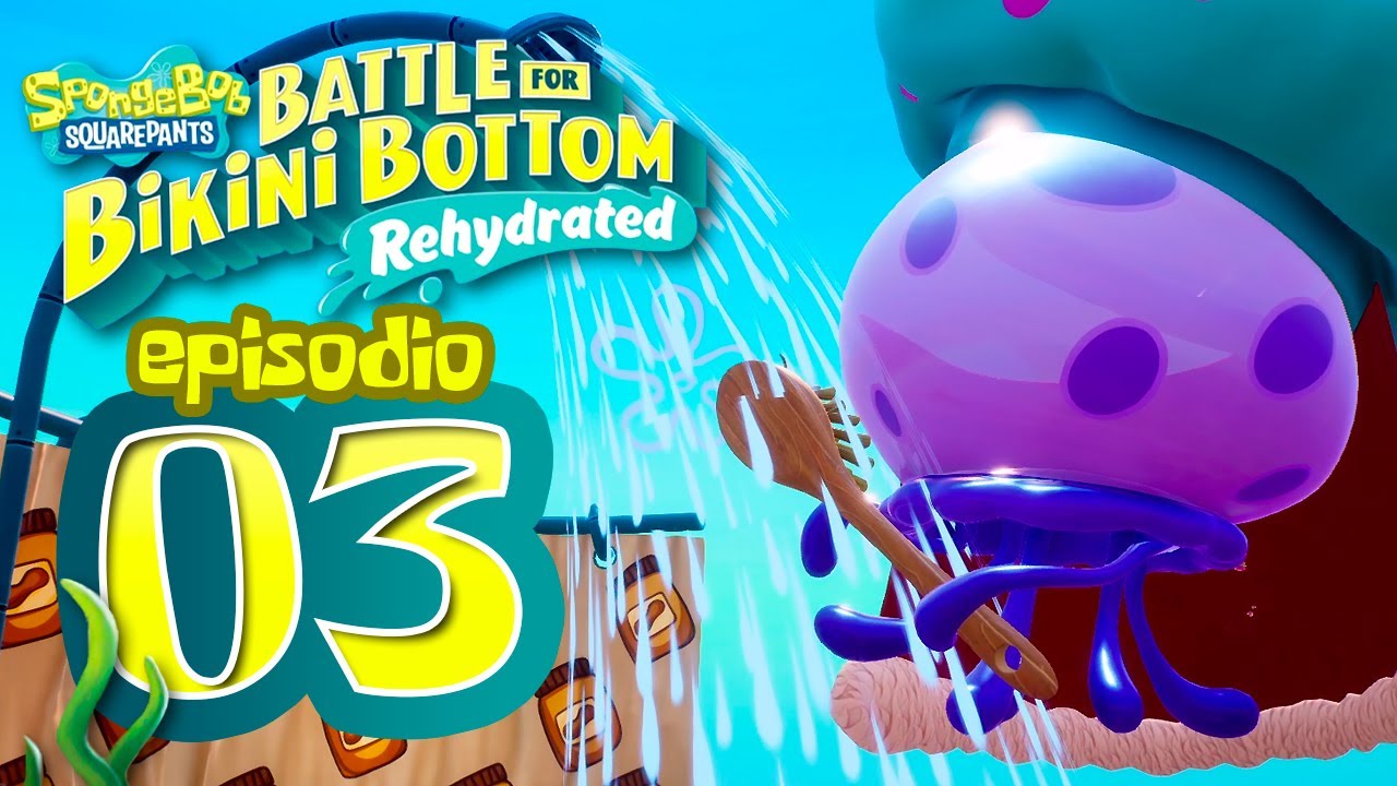 IL RE MEDUSA BOSS - SpongeBob: Battle for Bikini Bottom Rehydrated Ep. 03 ITA