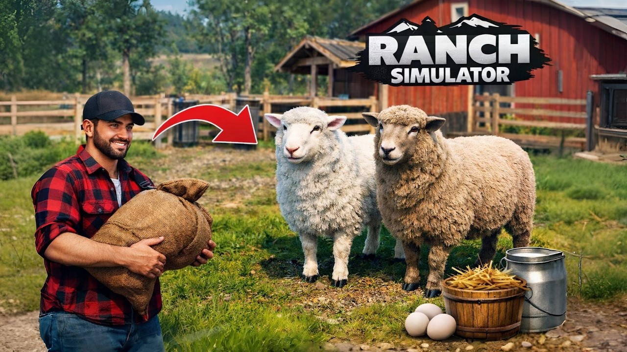 ফার্মে ২টা ভেড়া আনলাম! 🐑 | Ranch Simulator Bangla Gameplay