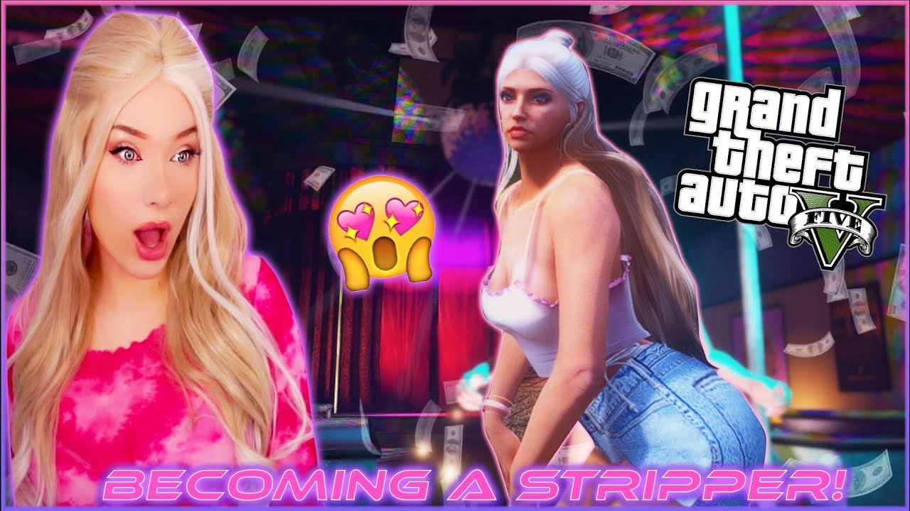 SHE HIRED ME TO BE A STRIPPER AFTER THIS HAPPENED! (GTA 5 ROLEPLAY)