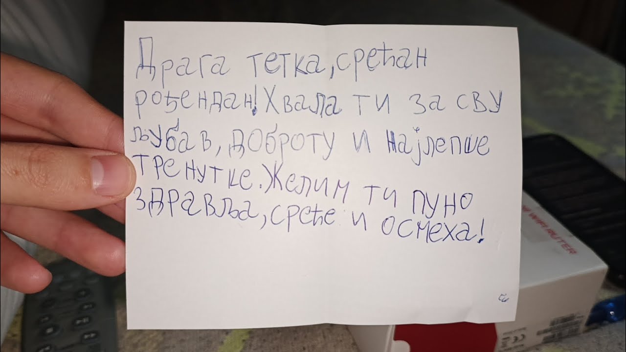Tetka Srećan Ti 47. Rođendan 🥳🎉 #3