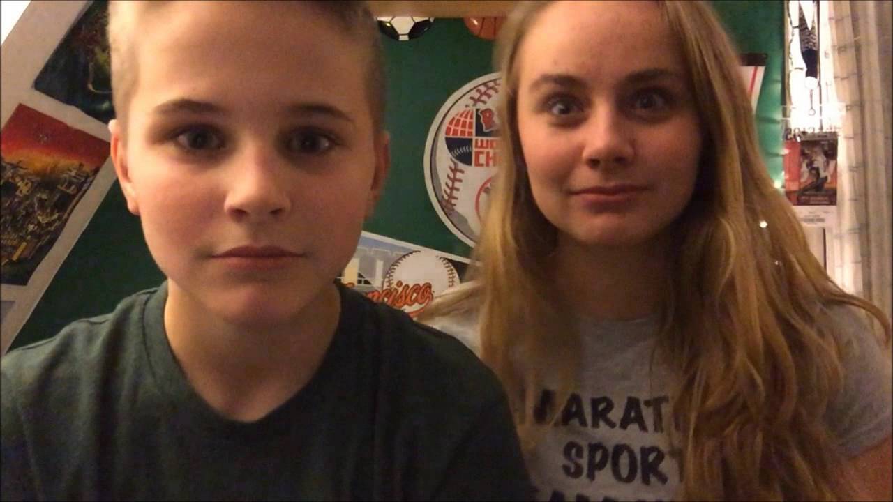 Sibling Tag | Ft. My Little Bro
