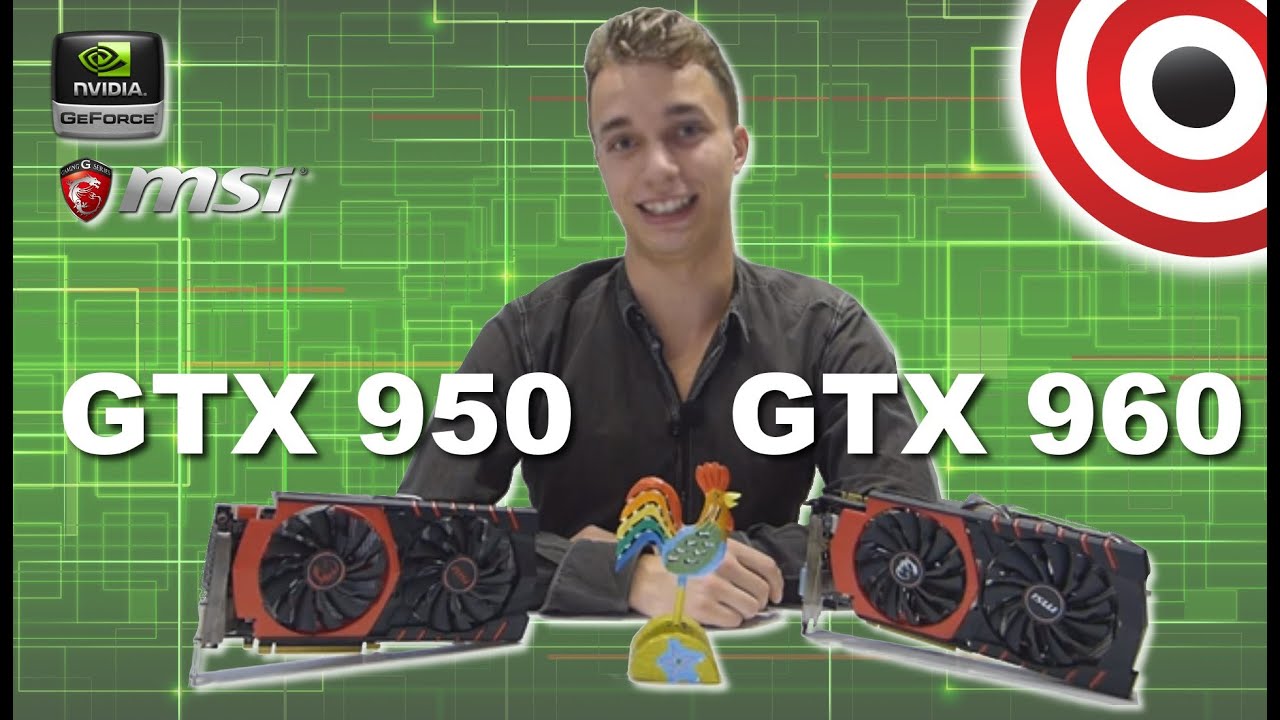 Test MSI GTX 950 vs GTX 960 - Czyli jaka karta graficzna do 1000 zł