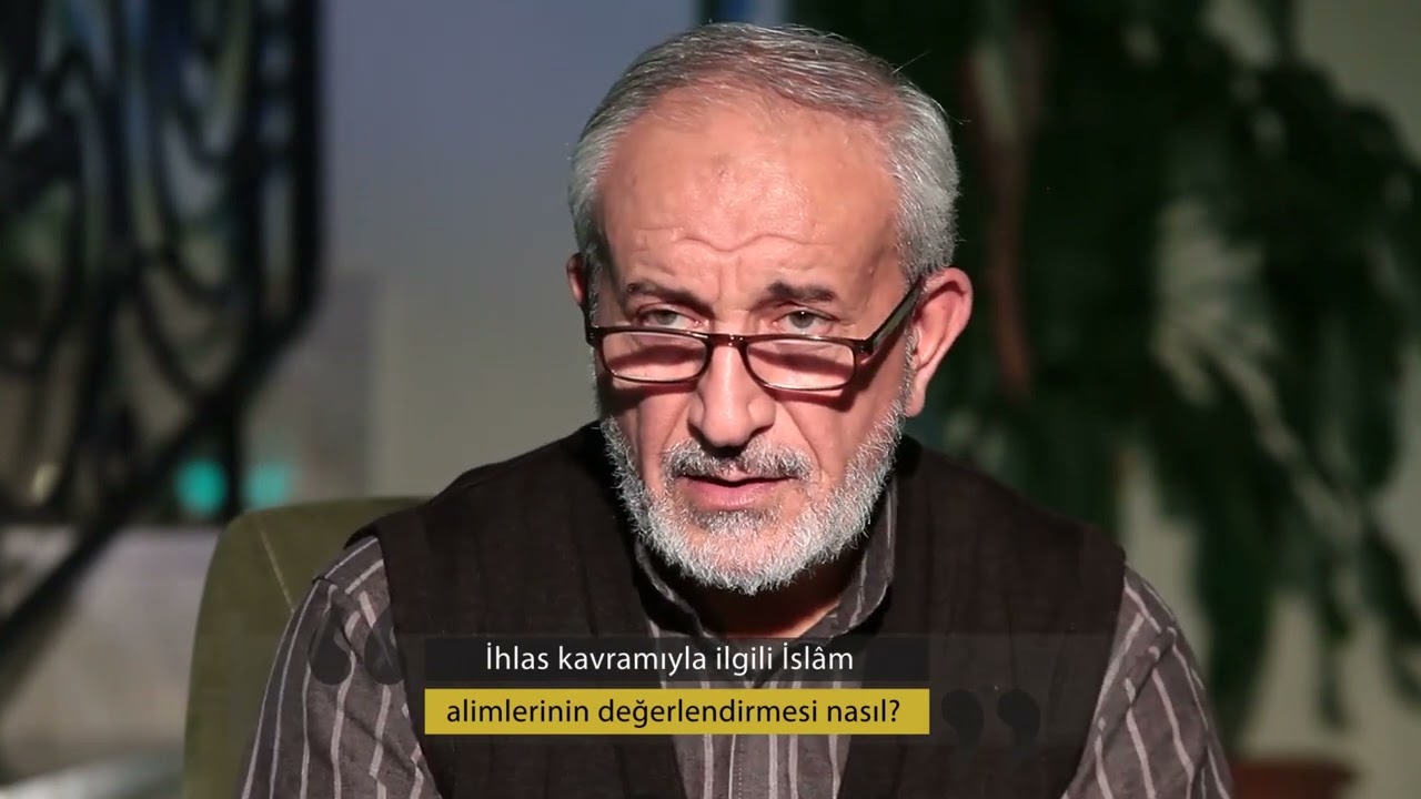 İhlas: Fıtratı Koruma Çabası - Kur'an'dan Konuşalım - Haydar Kaya
