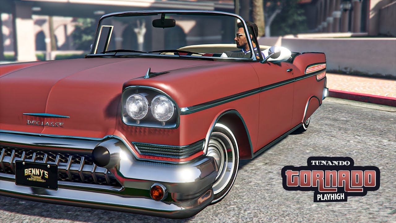 Tunando e Testando o Tornado no Benny's  | GTA 5 ONLINE