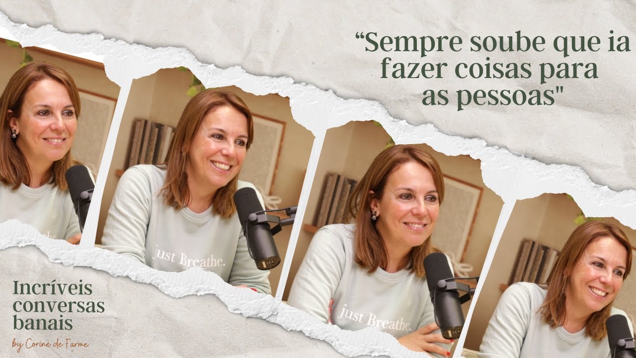 Sempre soube que ia fazer coisas para as pessoas, com Tânia Ribas de Oliveira