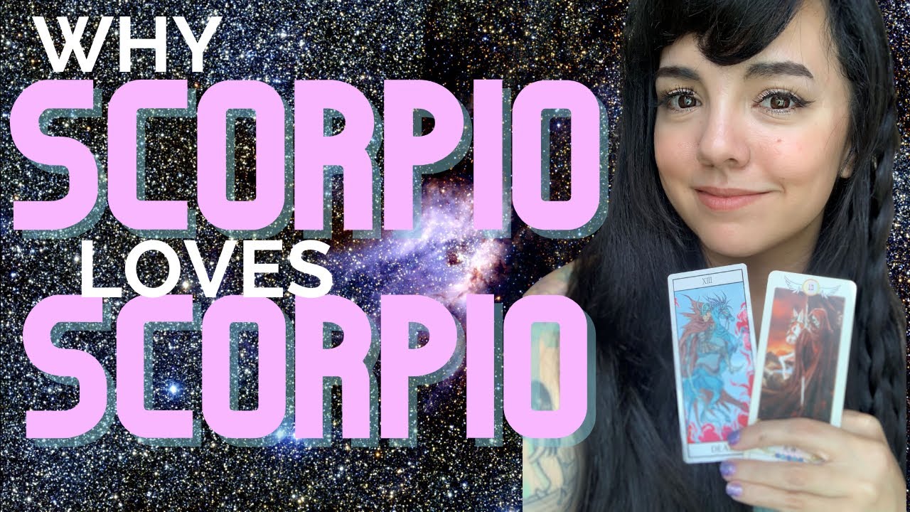 SCORPIO AND SCORPIO ♏🖤♏ | LOVE COMPATIBILITY | SYNASTRY