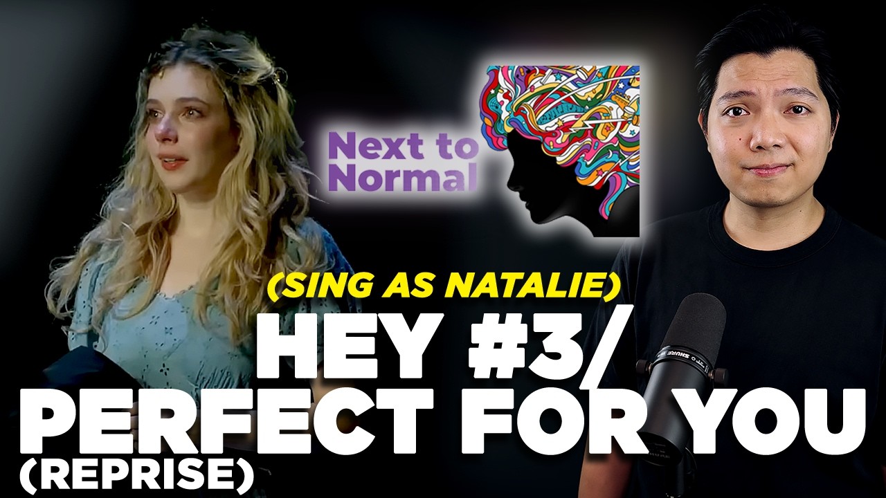 Hey #3 / Perfect For You (Reprise) (Henry Part Only - Karaoke) - Next To Normal