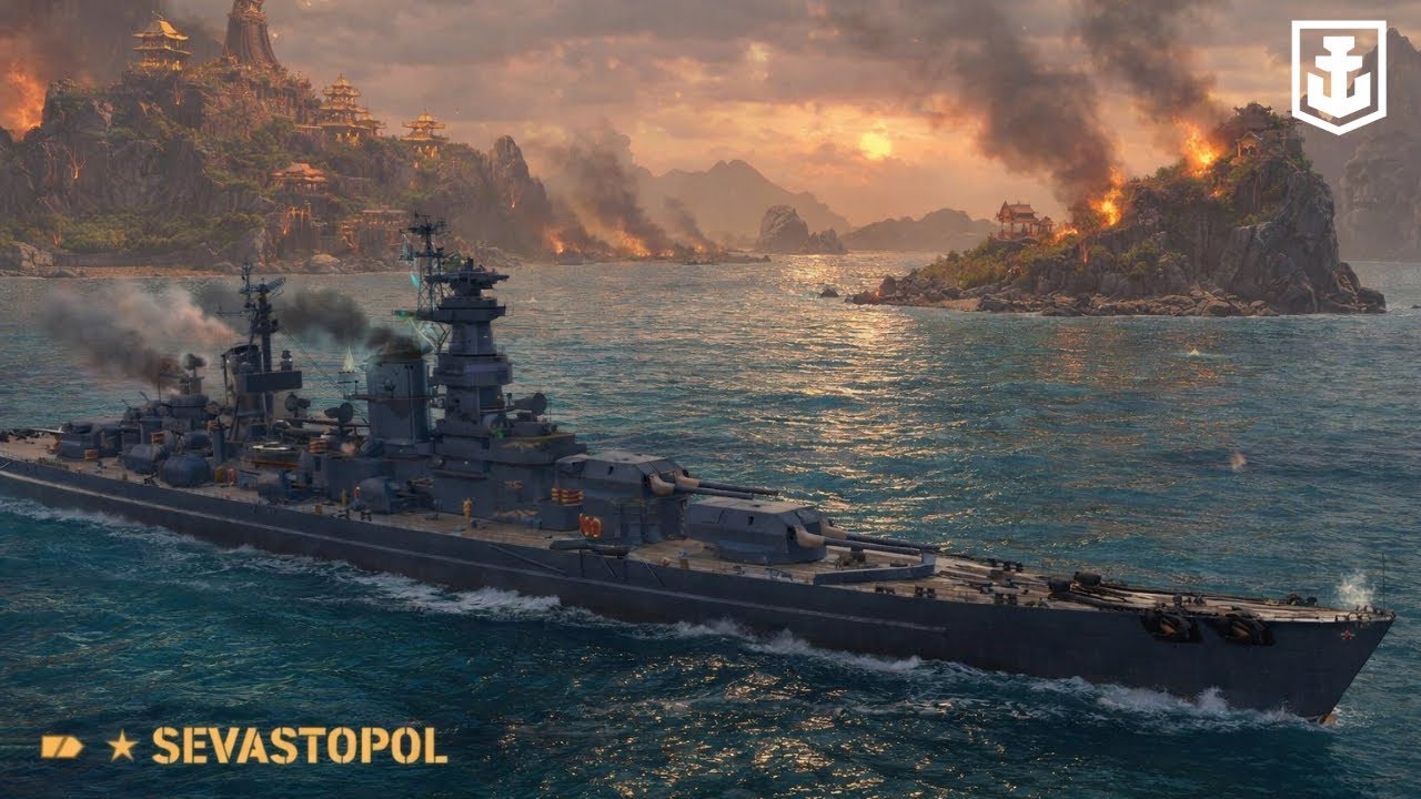 How to Play Sevastopol | World of Warships: Legends