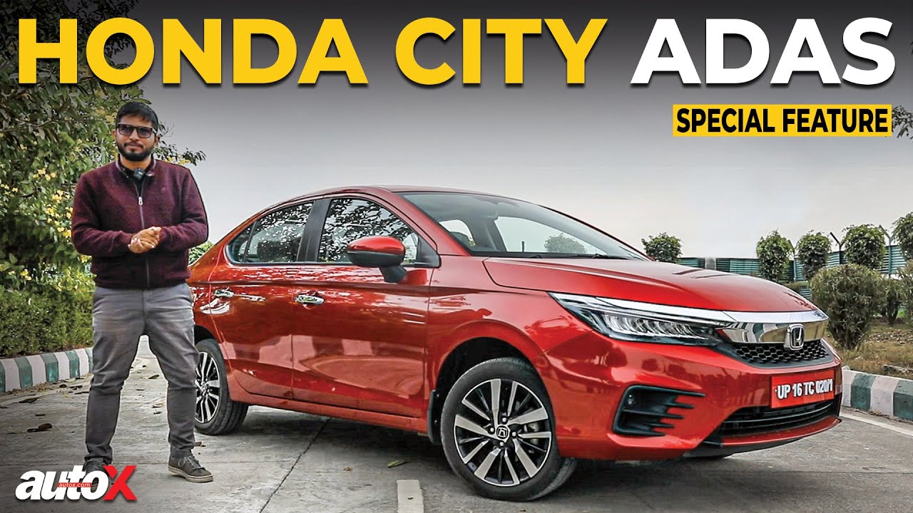 Honda City e:HEV | Обзор систем Honda Sensing ADAS | Специальный репортаж | 2023 | autoX