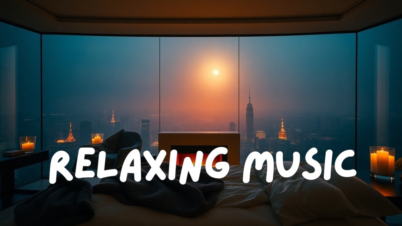 Evening Calm Jazz - Delicate Piano for Focus & Relaxation