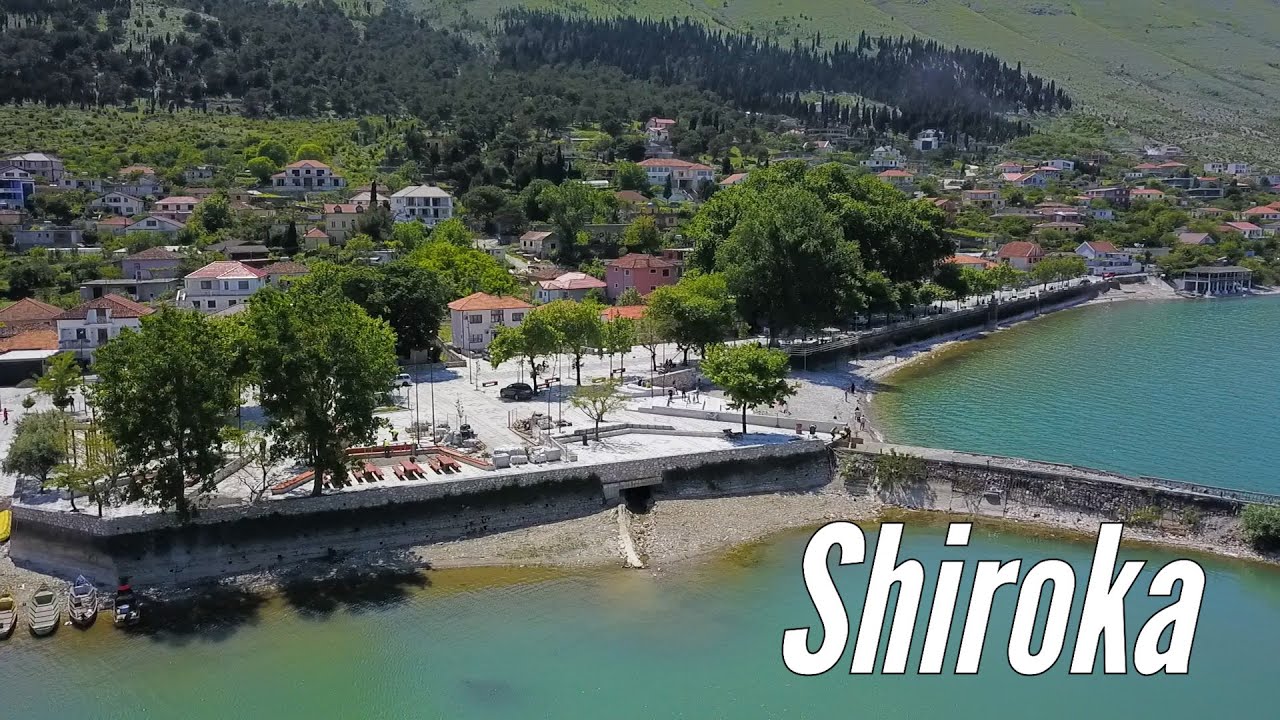 Pamje Fantastike me dron nga Shiroka