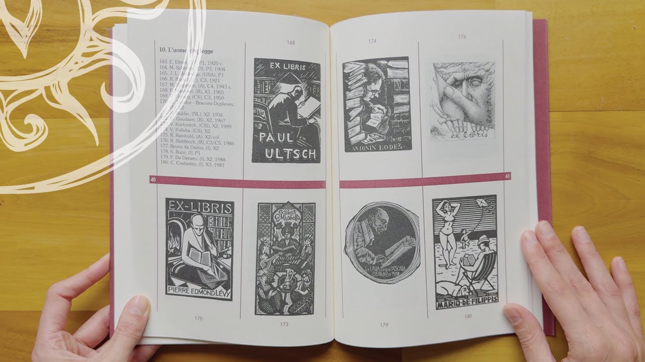Ex Libris Librorum (Complete Book Flip Through)
