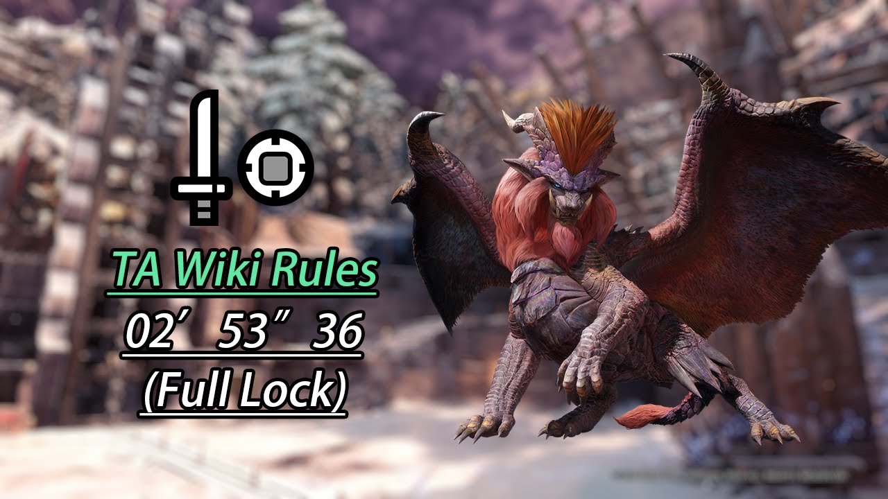 |MHW:IB| Tempered Teostra Solo SnS 02'53