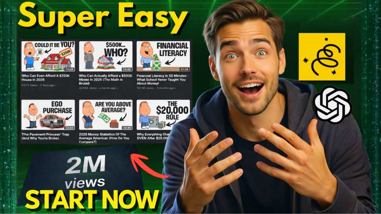 Created Unlimited AI Finance Videos in Bulk 100% FREE Using Notebooklm & Auto Whisk