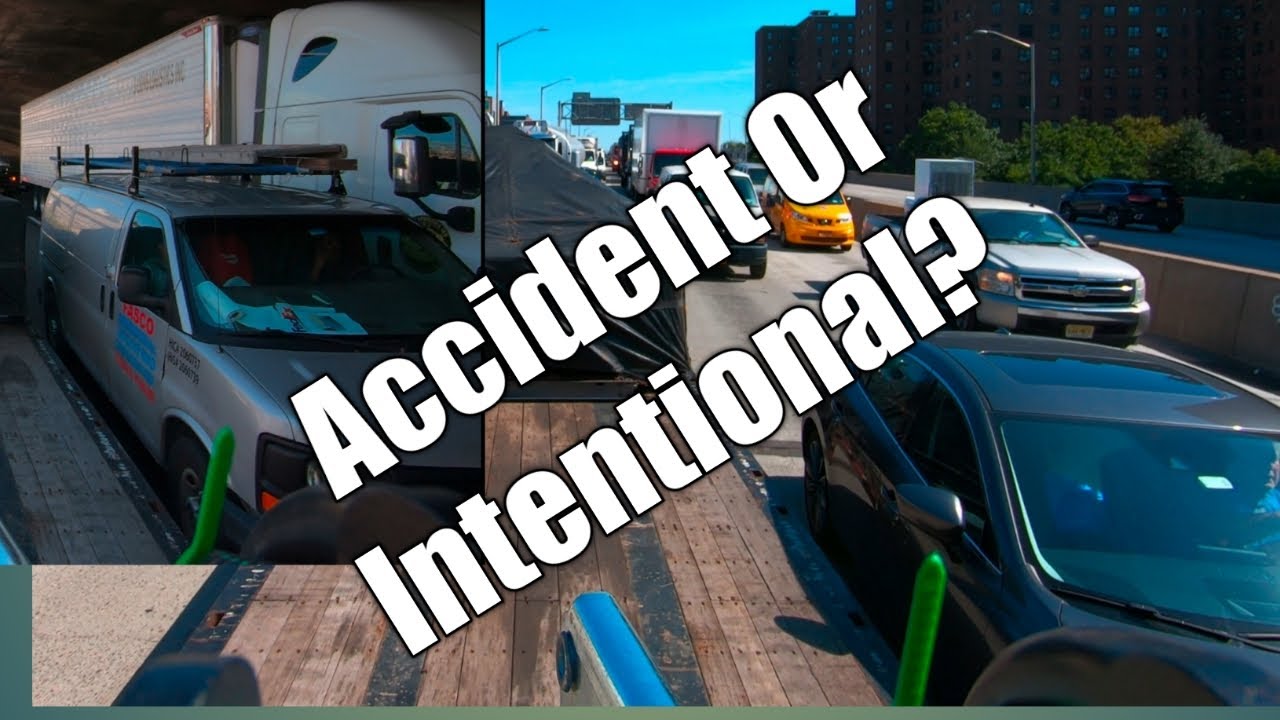 New York City Drivers Try To Intentionally Hit My Truck!  Not One, TWO!