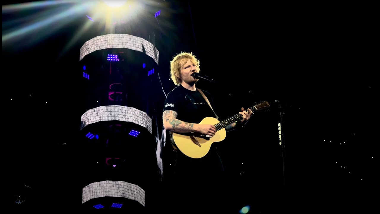 Ed Sheeran Live at Levi Stadium, Santa Clara, CA 9-16-23 -FULL SHOW