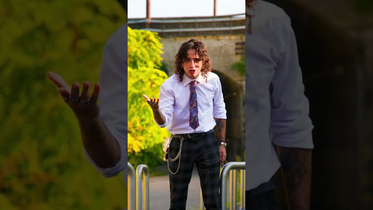 GODDAMN #klausnoir #rap #rapitaliano