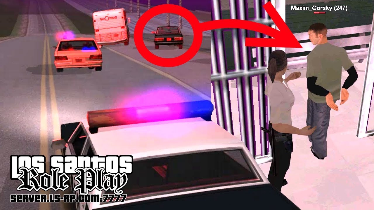 He got arrested for trying to help... - Gloria | LSRP