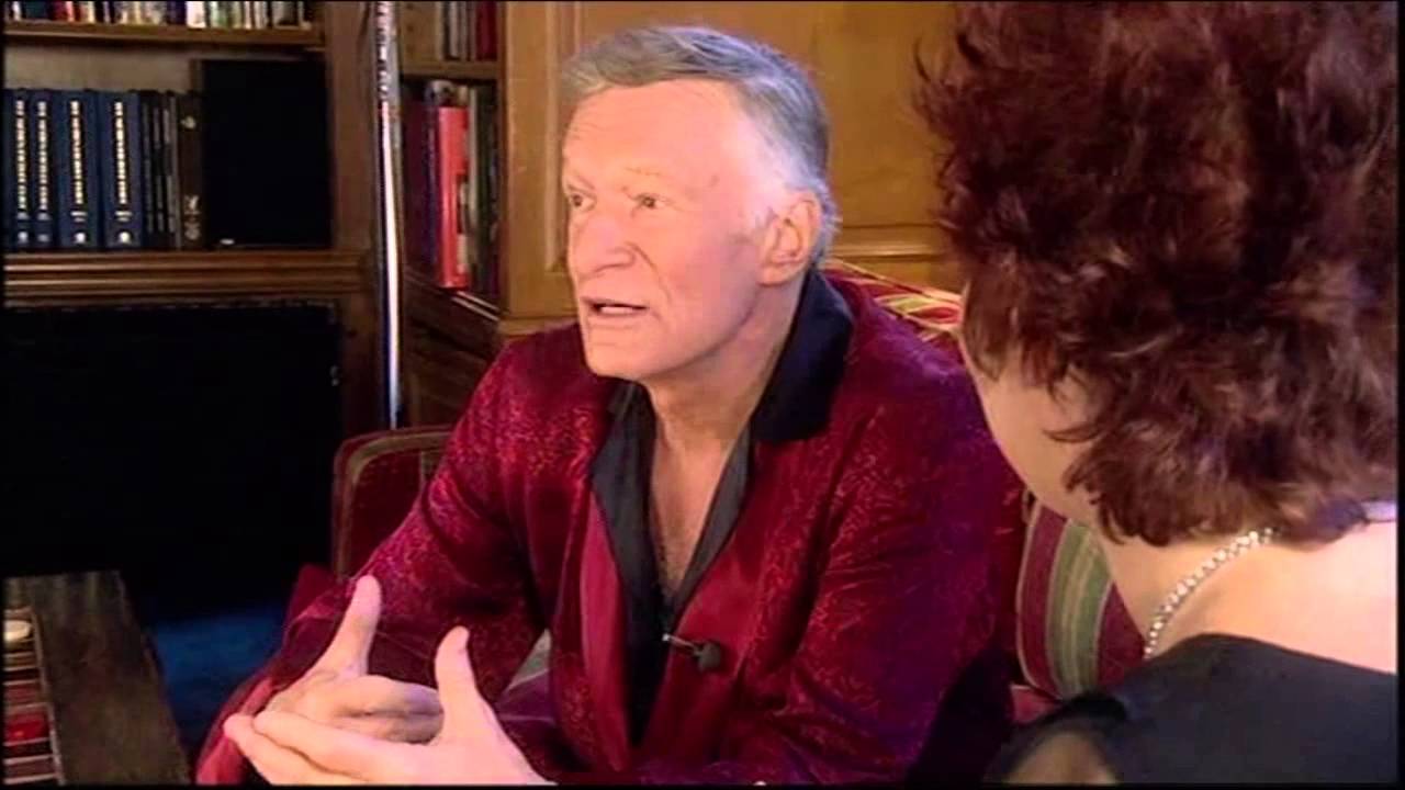 Hugh Heffner tells Ruby Wax his views on relationships and happiness