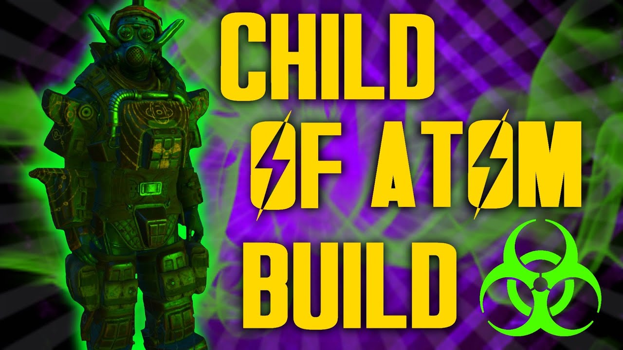 Fallout 4 Builds - The Inquisitor - Child of Atom Build