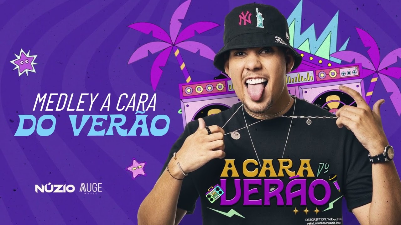 MEDLEY A CARA DO VERÃO - Núzio Medeiros - A Cara Do Verão