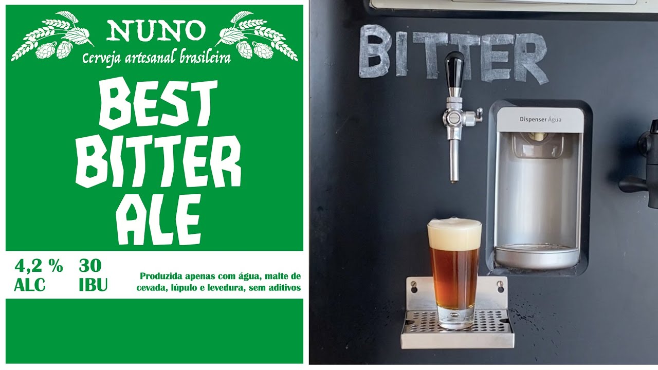Cerveja caseira - Best Bitter