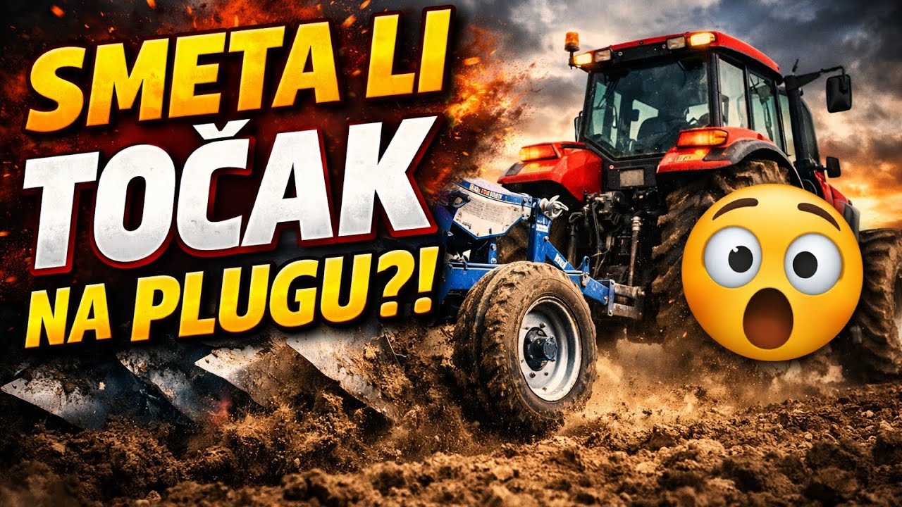 IMT HIDRAULIKA Da li TOČAK SMETA 