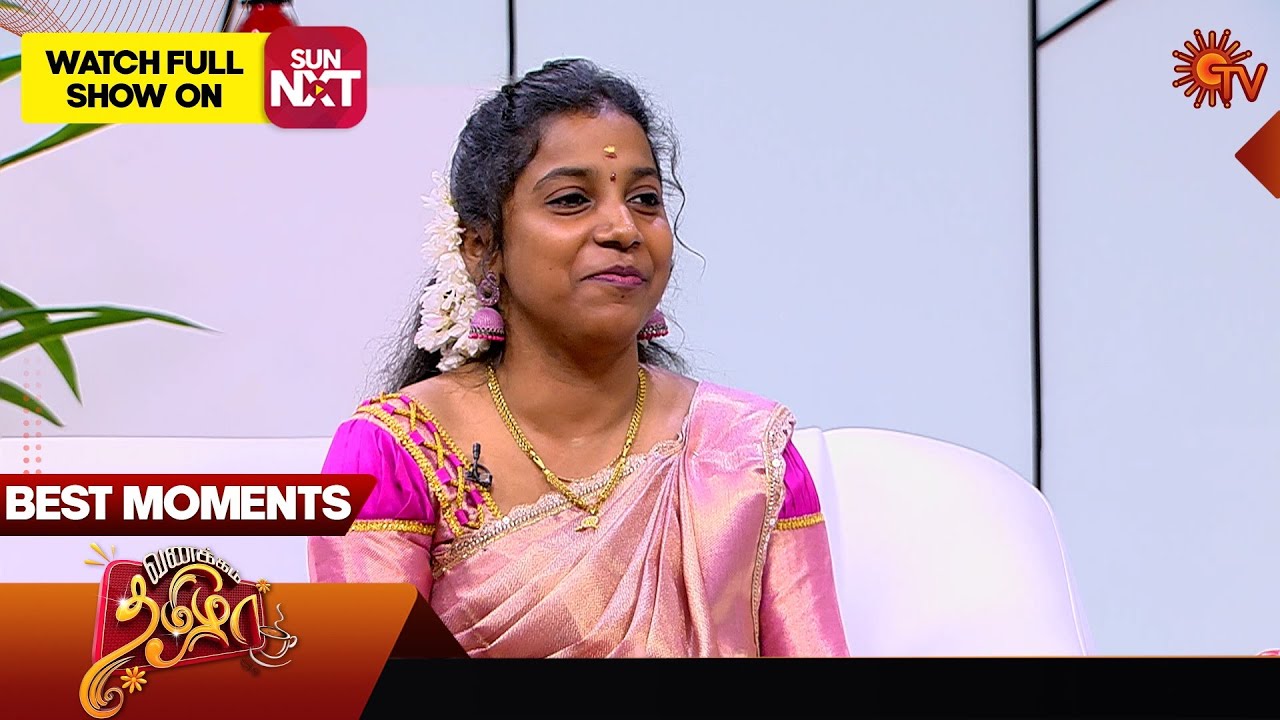Vanakkam Tamizha With Singer Devakottai Abirami | Best Moments | 29 July 2025 | Sun TV