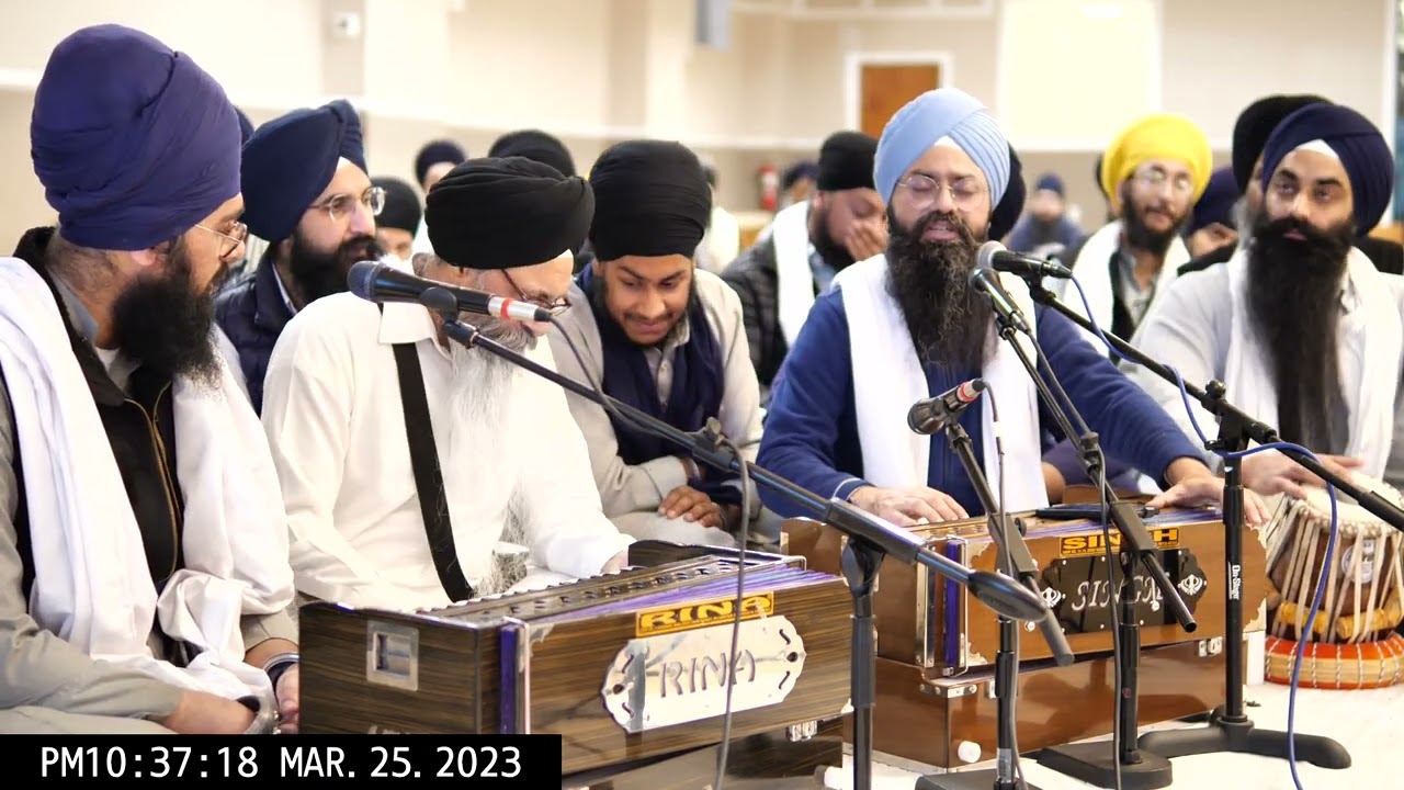 Bhai Ripu Bhanjan Singh Ji - ਰਾਮ ਰਸੁ ਪੀਆ ਰੇ