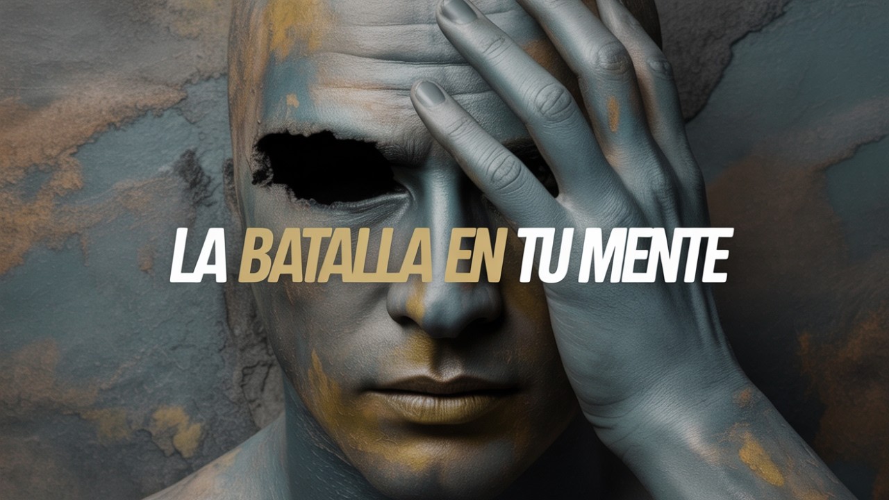 La BATALLA en tu MENTE es Real: Jesús te mostró la Diferencia