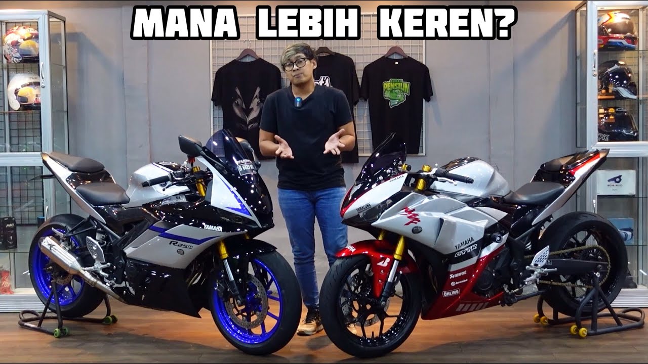 REFERENSI MODIFIKASI R25 OLD & NEW ALA RYOKZ TV