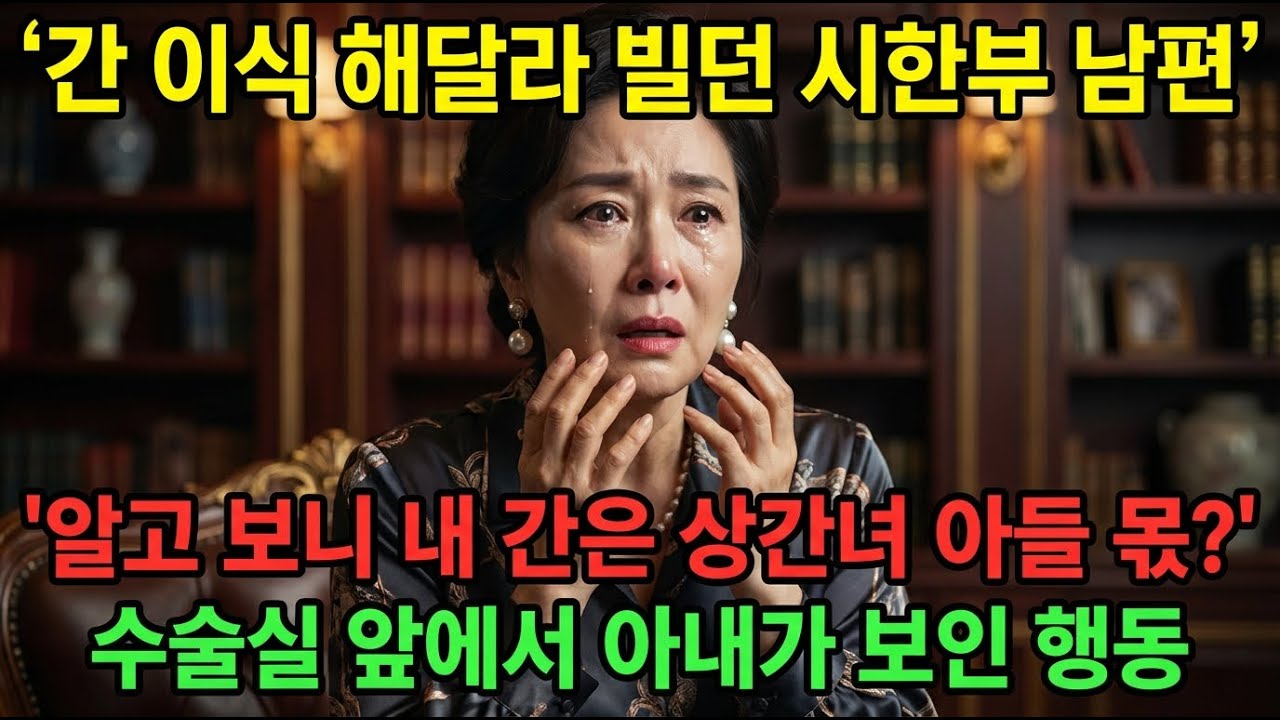 청담동 인간 사육장: 내 간은 상간녀의 아들에게 갔다 | 노후사연 | 오디오북 | 반전사연 | 감동사연 | 사연라디오 | #시니어사연