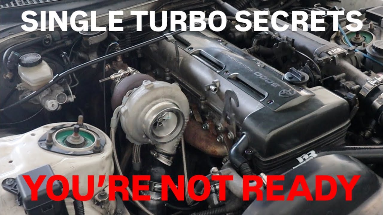 SUPRA SINGLE TURBO CONVERSION - PART 2 | A DIY THAT ACTUALLY HELPS