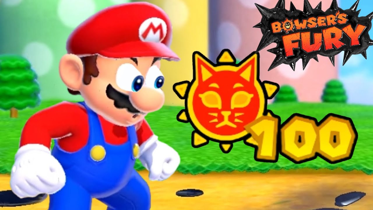 What Happens When You Start With 100 Cat Shines in Bowser's Fury?