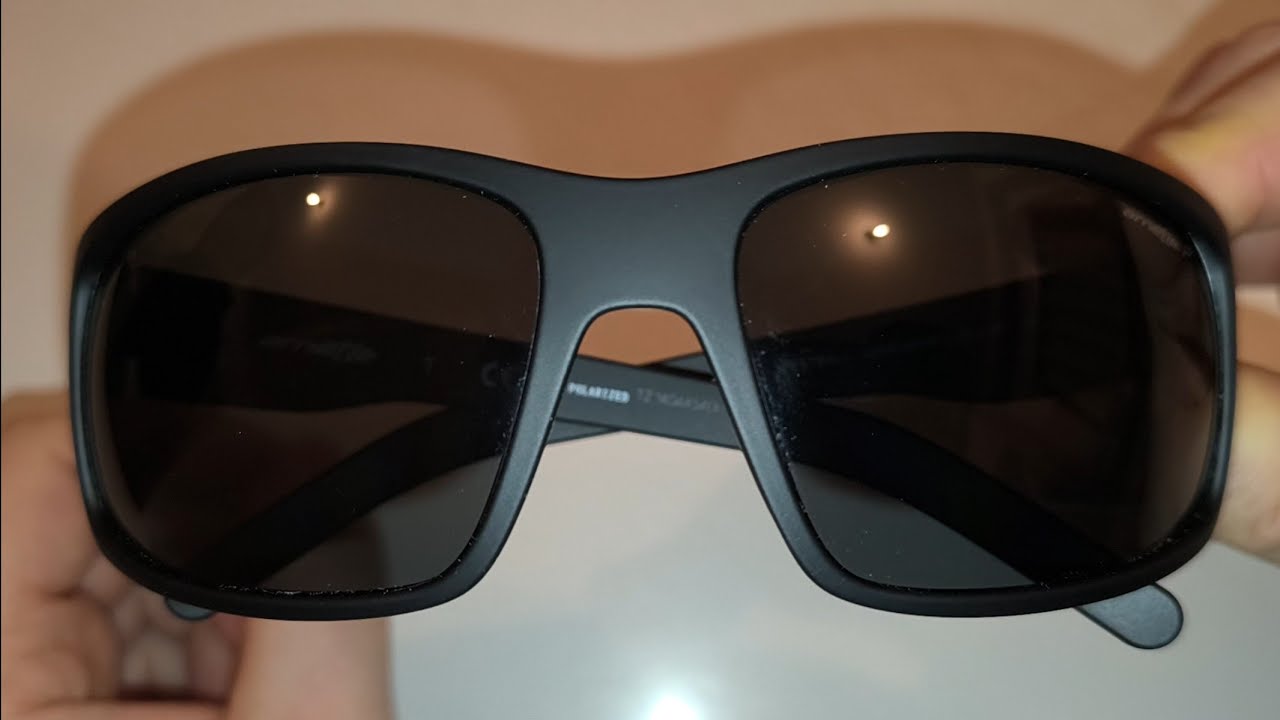 Arnette Fastball Polarized Sunglasses: unboxing