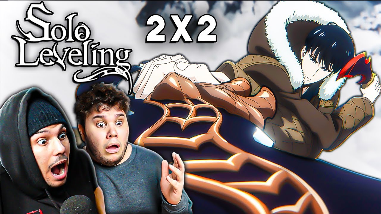 Solo Leveling Season 2 Episode 2 REACTION | JINWOO VS BARUKA