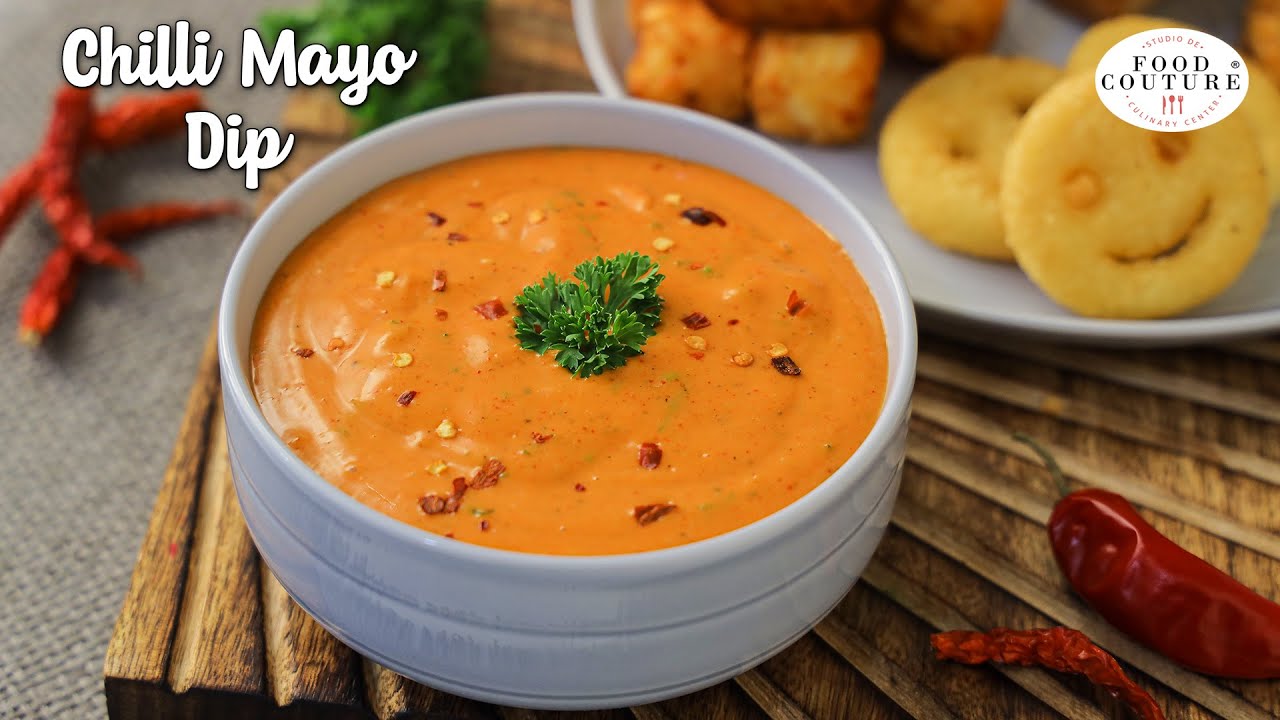 Chilli Mayo Dip | Easy to Make Dip Recipe | Chetna Patel Recipes
