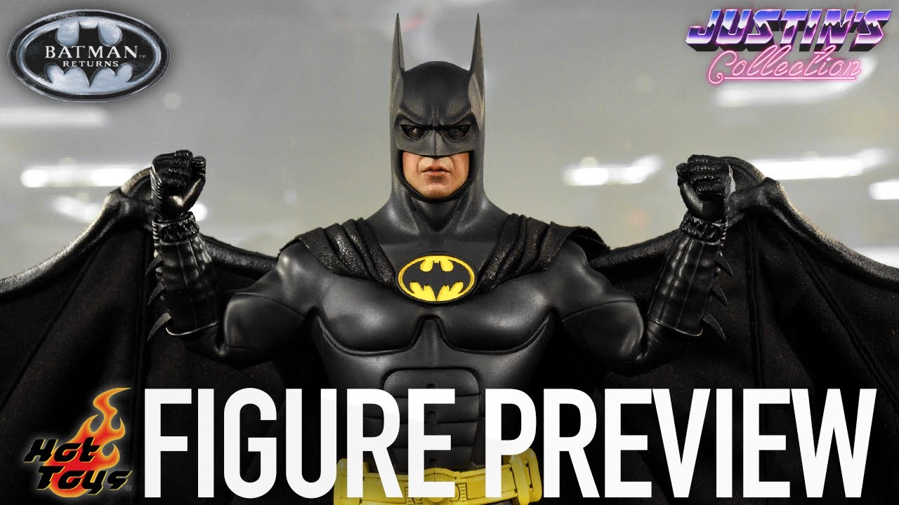 Hot Toys Batman Returns 2.0 Deluxe - Figure Preview Episode 321